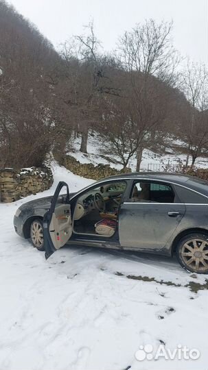 Audi A6 2.4 CVT, 2007, 274 000 км