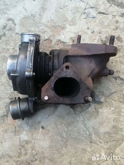 Турбина land rover