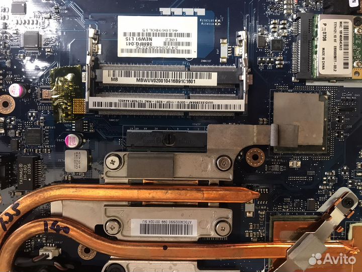 Материнская плата с процессором intel core i5