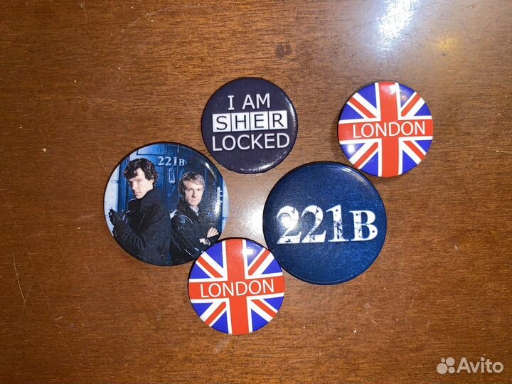 Значки по различным тематикам