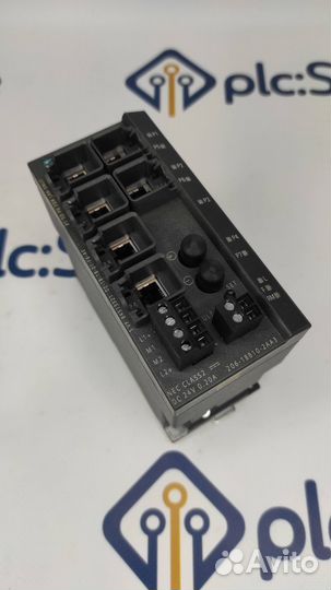 Siemens scalance X206-1 6GK5206-1BB10-2AA3