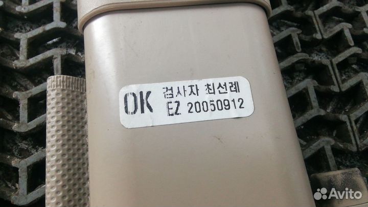 Шторка багажника Kia Sportage 2 2005