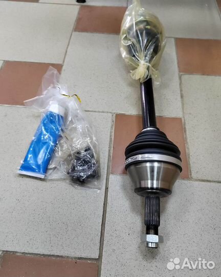 Привод левый Chery Amulet (оригинал)