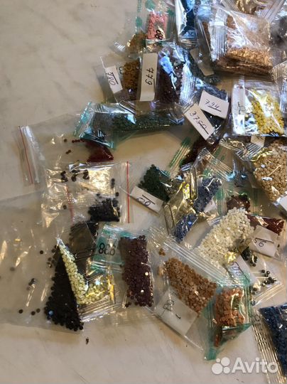 Алмазная мозайка и инструменты