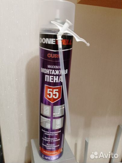 Профессиональная монтажная пена