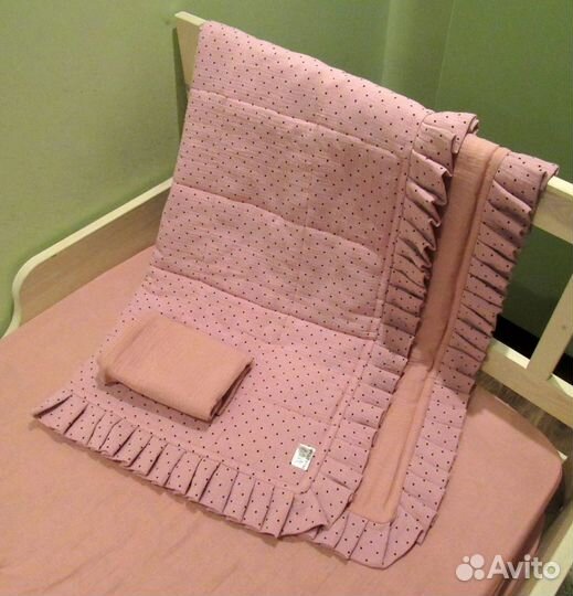 Детское постельное/ муслин/одежда