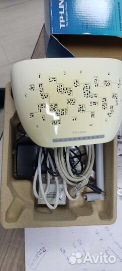 Wifi роутер/модем adsl2+