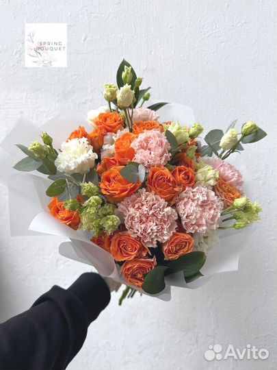 Доставка цветов Кустовые розы