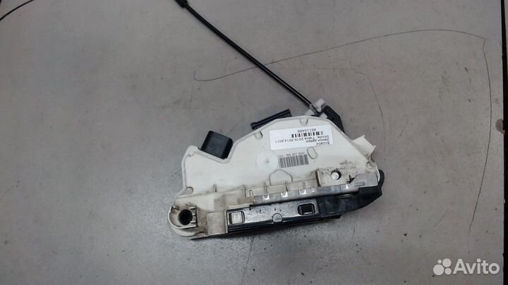 Замок двери Skoda Fabia, 2011