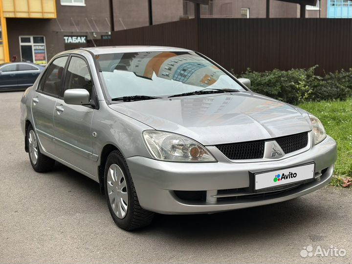 Mitsubishi Lancer 1.6 МТ, 2006, 340 123 км