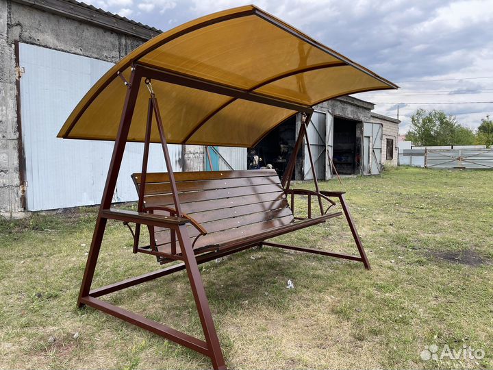 Садовые Качели (Раскладные) В наличии