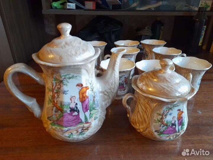 Сервиз чайный