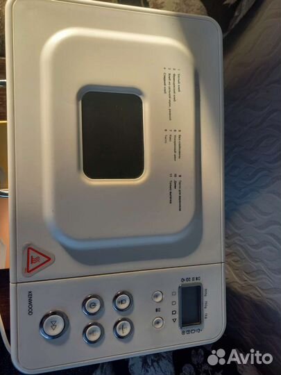Хлебопечь kenwood