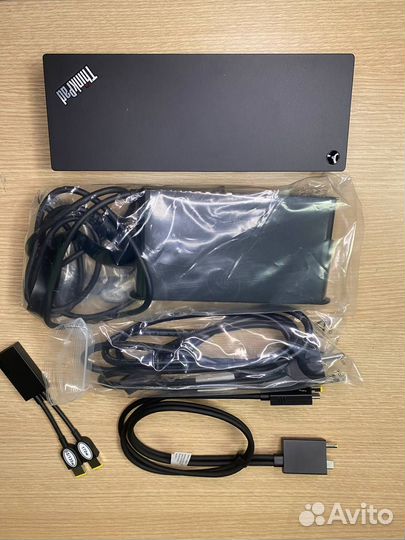 Thinkpad Thunderbolt 3 Workstation Dock Gen 2