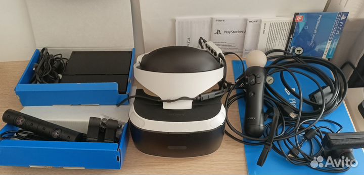 Sony PlayStation VR с камерой + ps Move 1шт