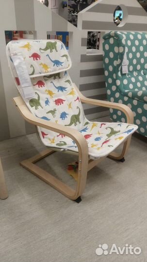 Детский стол и стульчик Mammut IKEA