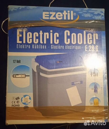 Мини холодильник Ezetil e 28 s