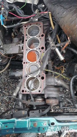 Блок двигателя 2,3F ауди 80 б4