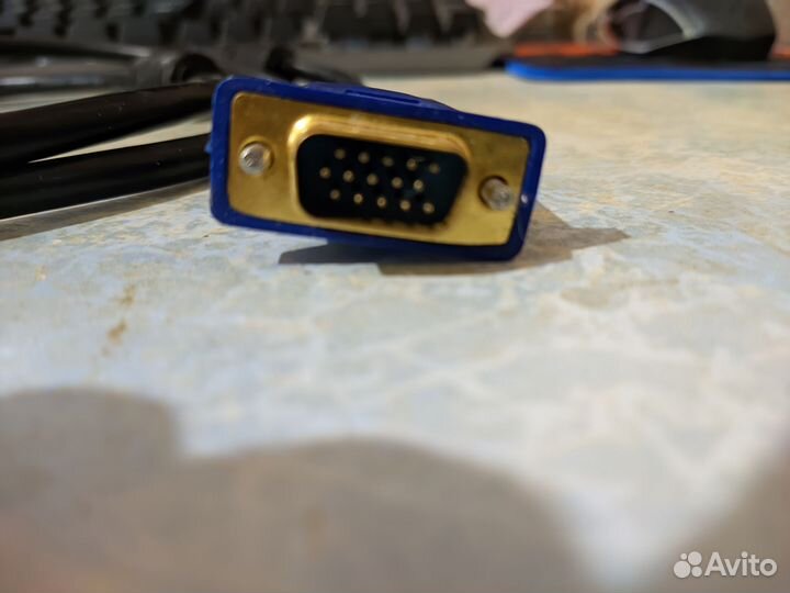 Кабель для компьютера vga dvi
