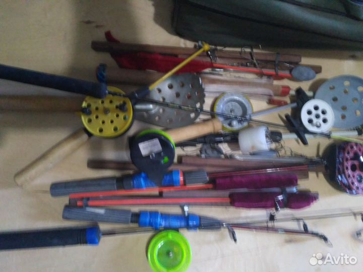 Снасти для зимней рыбалки бу