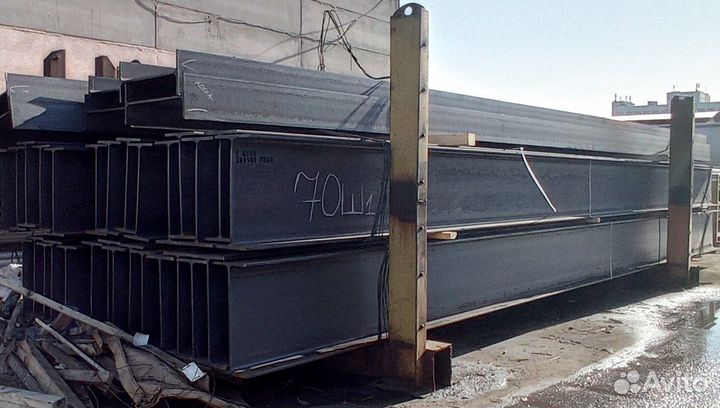 Балка двутавровая 70Ш2