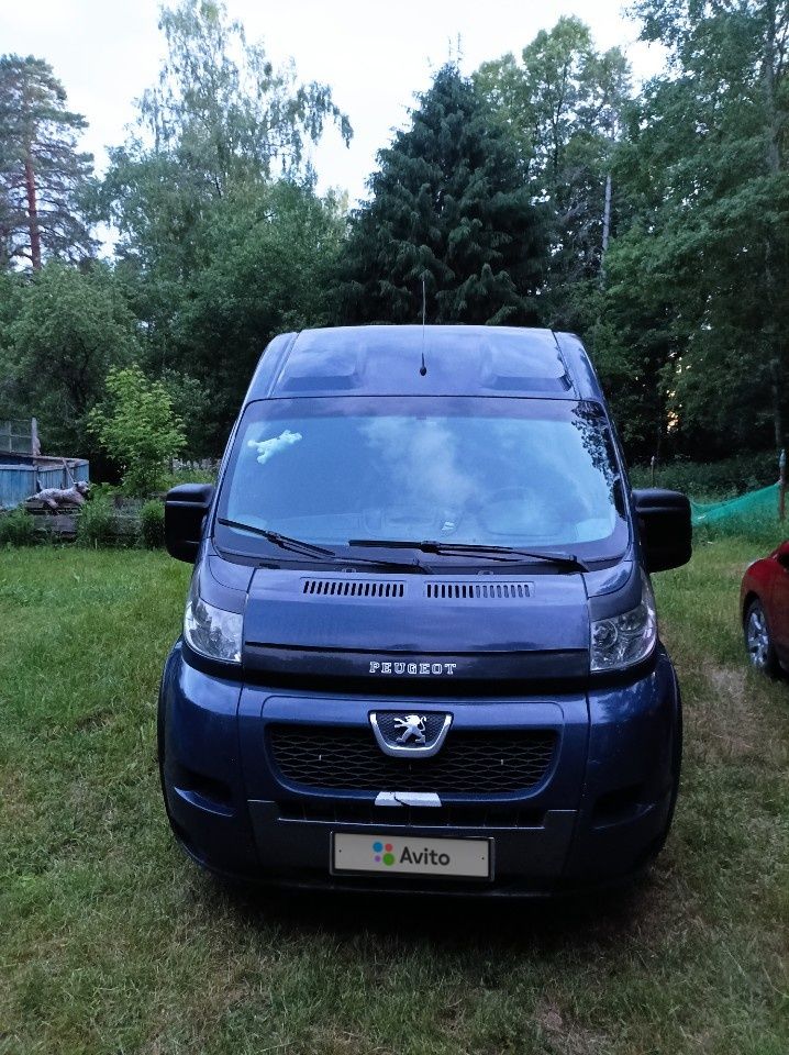 Peugeot Boxer: фото владельца
