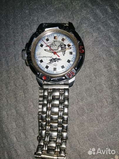 Часы командирские СССР мужские