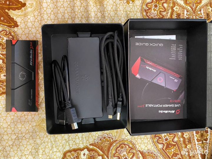 Карта видеозахвата Live Gamer Portable 2 Plus