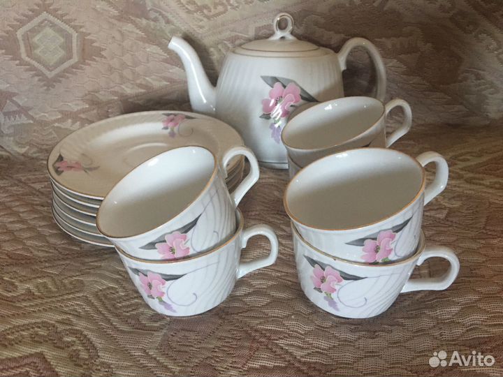 Сервиз кофейный