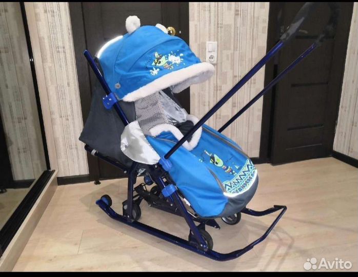 Санки коляска