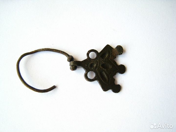 Серьга 18 век