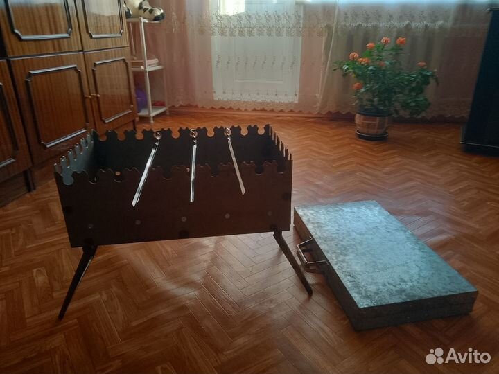 Мангал разборный