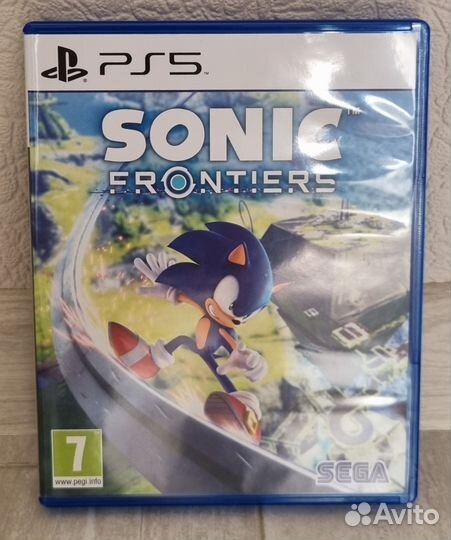 Sonic frontiers ps5