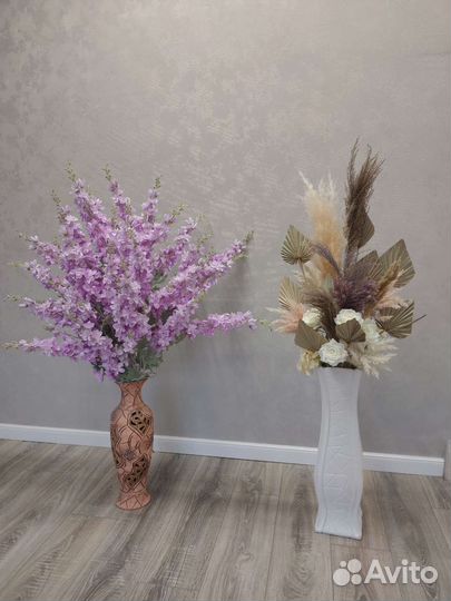 Композиция из сухоцветов