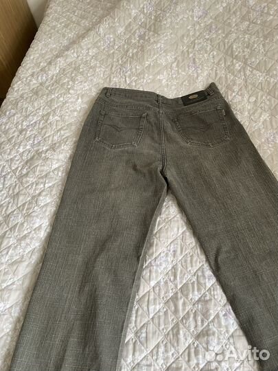 Джинсы мужские серые