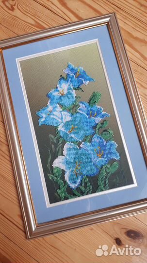 Картина бисером