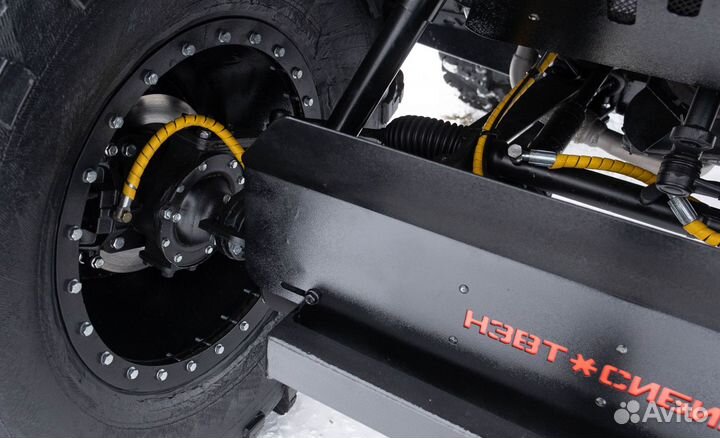 Вездеход Nord - Пикап