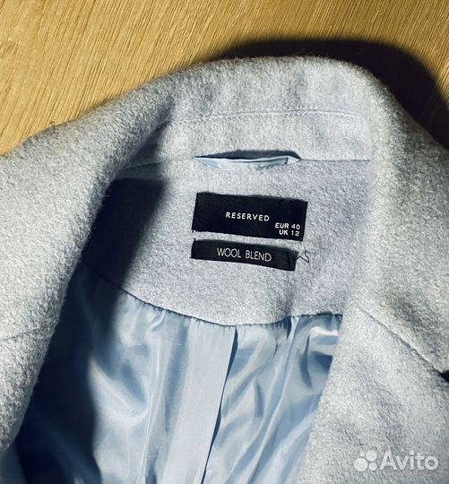 Пальто женское reserved