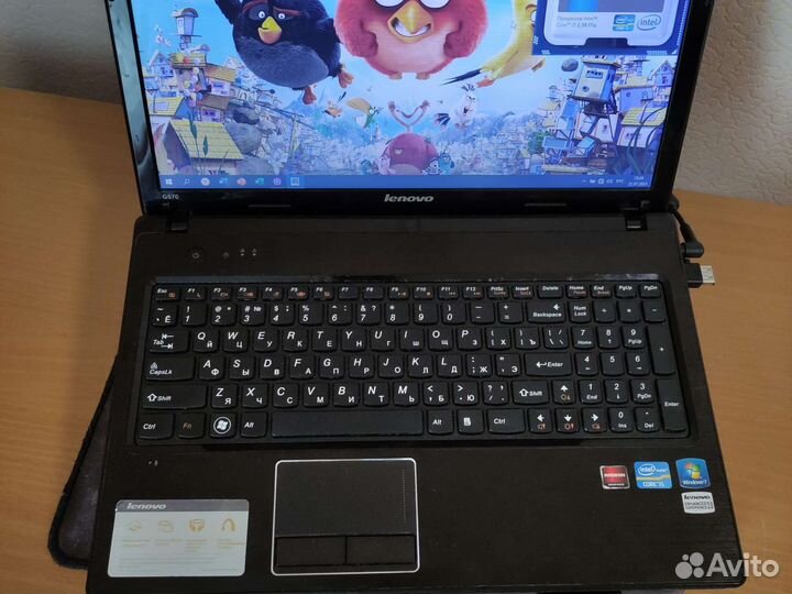 Отличный ноутбук Lenovo на core i5