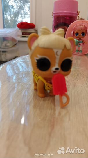Кукла Лол с волосами/omg/животные/маленькие сëстры