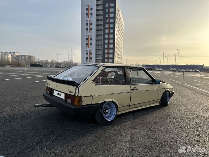 ВАЗ 2108 1.3 МТ, 1986, 300 000 км