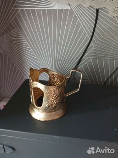 Подстаканник времён СССР