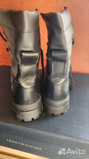 Берцы мужские зимние 42 размер кожа