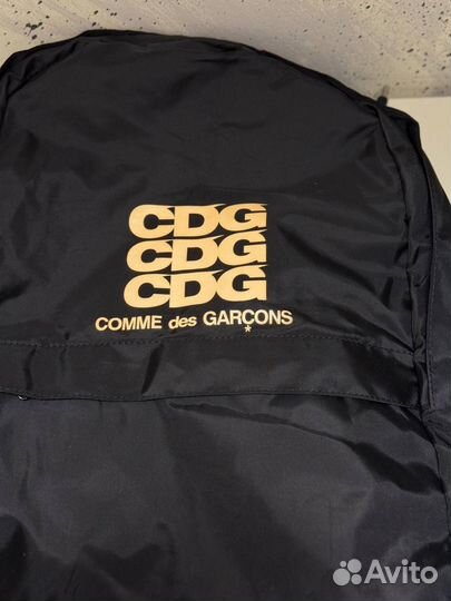 Рюкзак CDG black logo classic Оригинал
