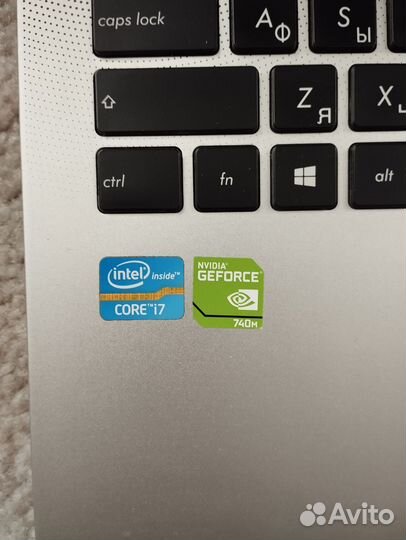 Asus n56v i7