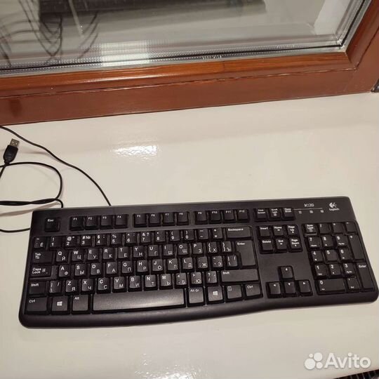 Logitech k120 самая надежная