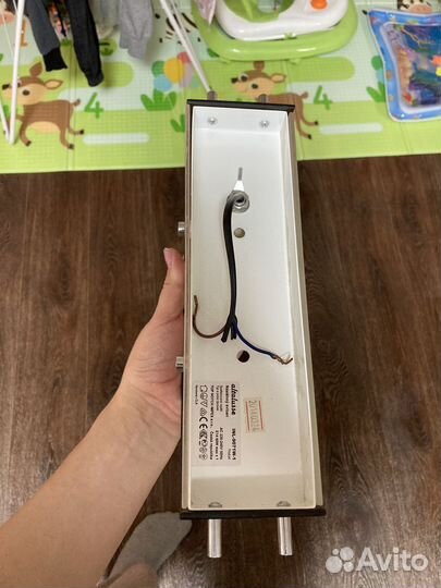 Люстра настенная