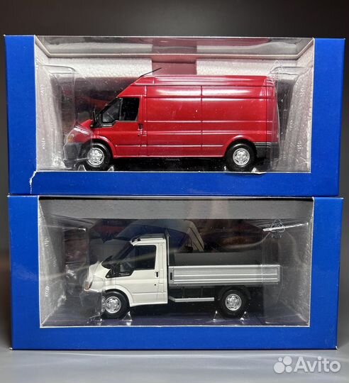 Фургон Ford в масштабе 1/43