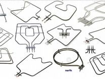 Нагревательные тэны духовки плиты