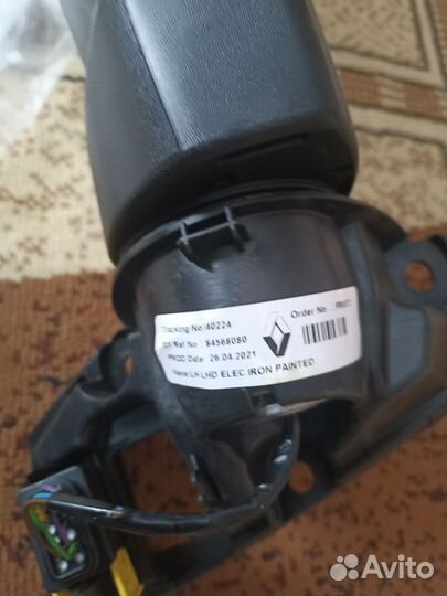 Зеркало левое рено truck T-serie